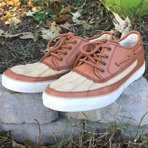 Polo boat style shoe,